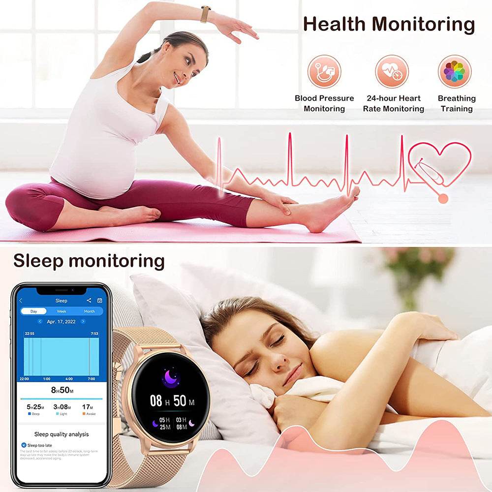 Bluetooth Smart Call Watch - Heart Rate Monitor in Stylish Designs - Buy Center
