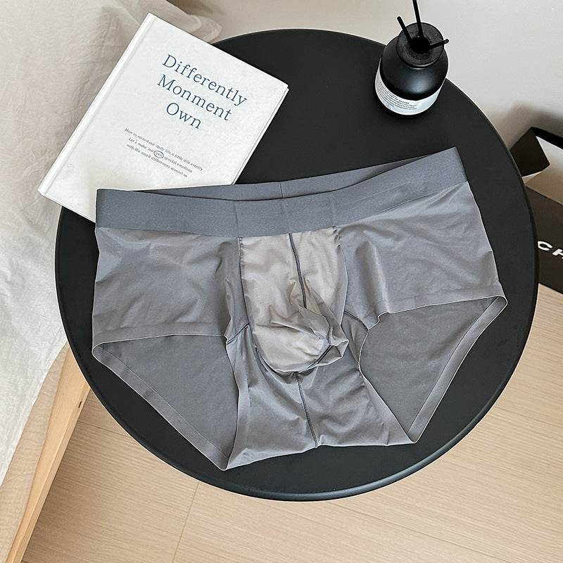 Ice Silk Men's Triangle Underwear - Lightweight, Breathable Comfort 2025 - Buy Center