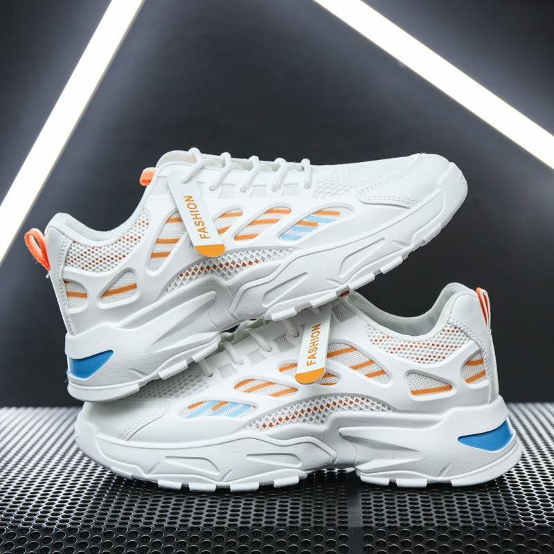 Buy Center Men's Breathable Mesh Sports Shoes - Lightweight & Trendy Design - Buy Center