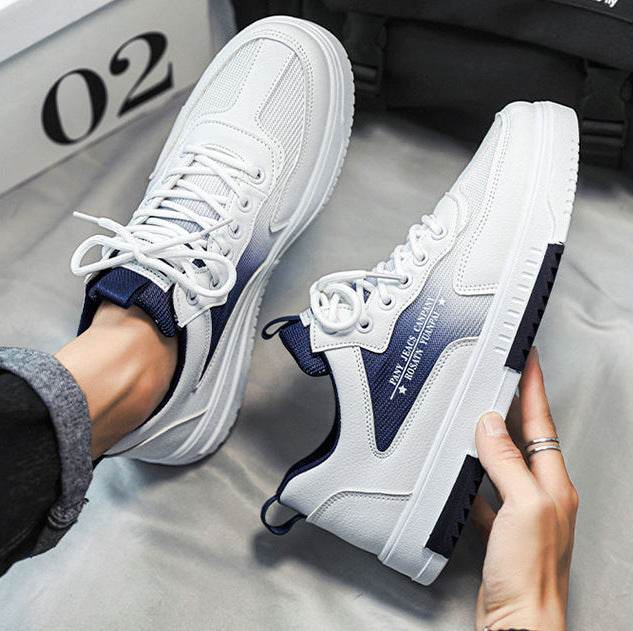 Breathable Mesh Panel Casual Shoes - Height Increasing Stylish Comfort - Buy Center