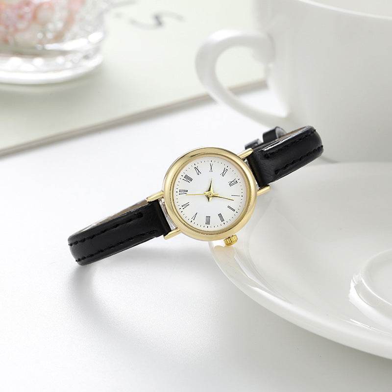 Women's Alloy Dress Watch - Stylish Quartz Timepiece with Pin Buckle - Buy Center