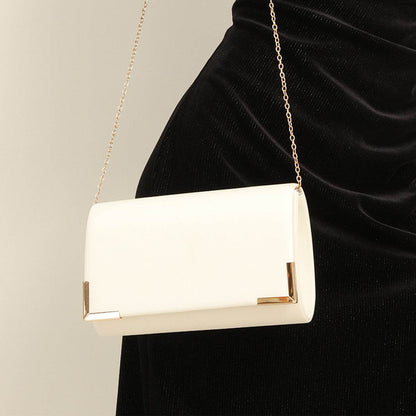 Elegant Crossbody Handbag - Versatile Clutch for Weddings & Banquets - Buy Center