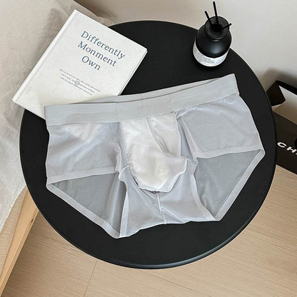 Ice Silk Men's Triangle Underwear - Lightweight, Breathable Comfort 2025 - Buy Center
