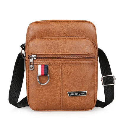 Simple Business Messenger Bag - Casual Vertical Crossbody for Men - Buy Center