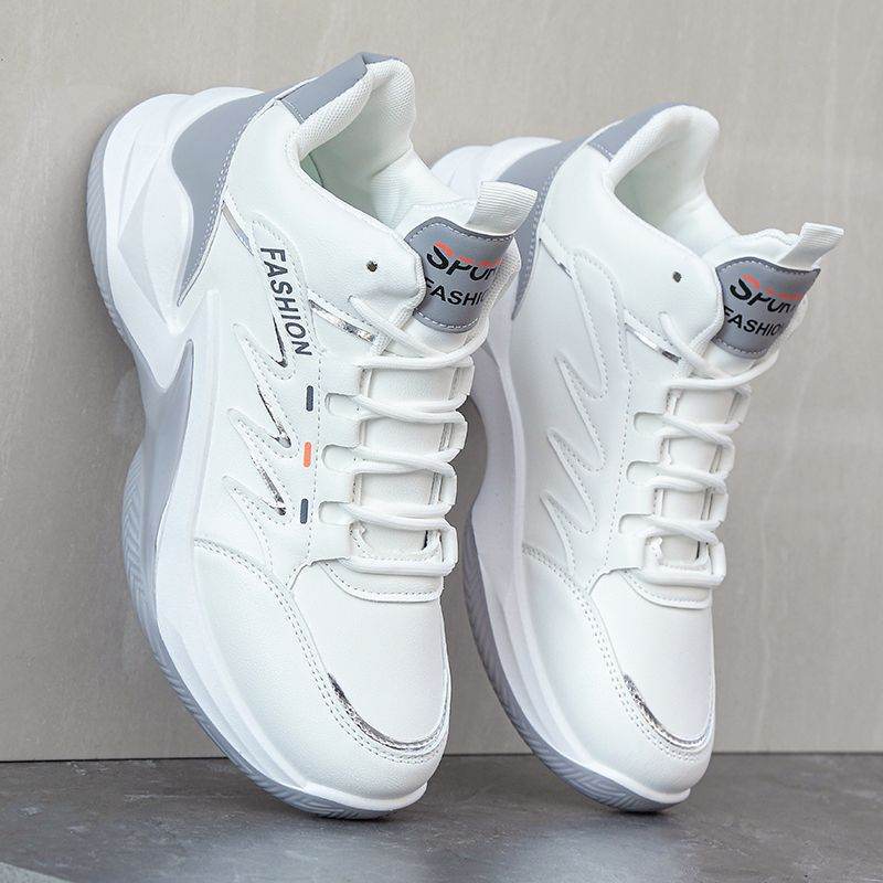 Buy Center Versatile Men's Casual Shoes - Solid Color, PU Upper - Buy Center