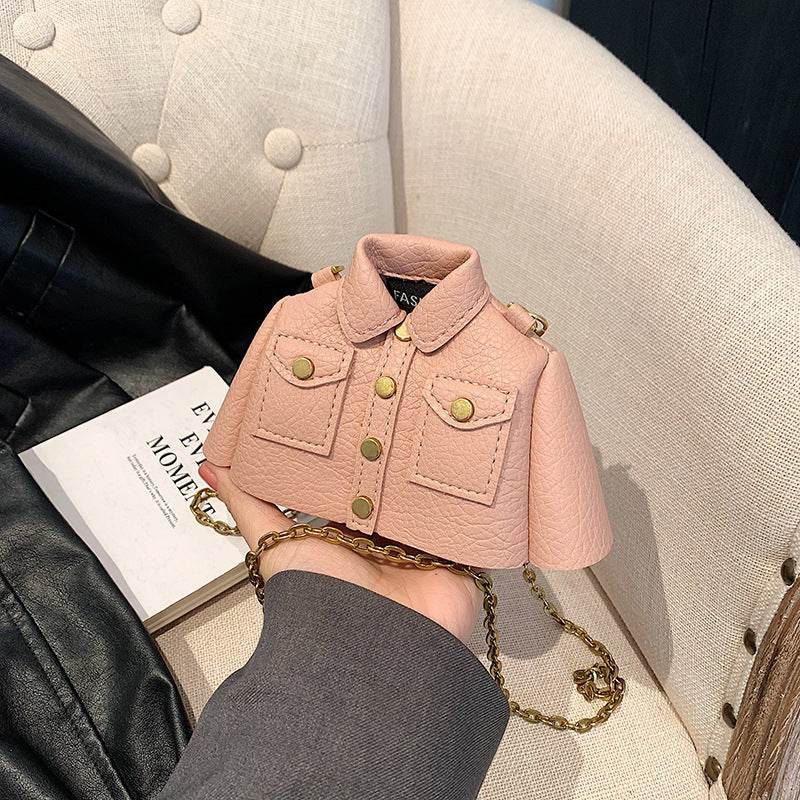 Exquisite Chain Mini Lipstick Crossbody Bag - Trendy Stylish Tote 2025 - Buy Center