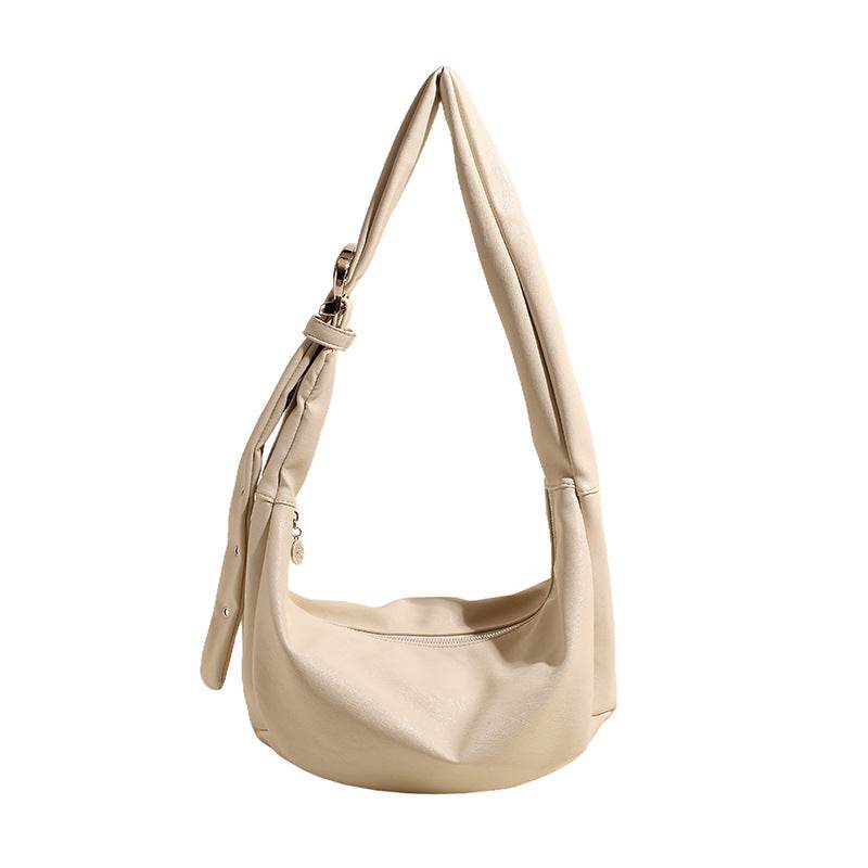 Trendy Large Capacity Dumpling Bag - Women's Portable Clutch in 3 Colors - Buy Center