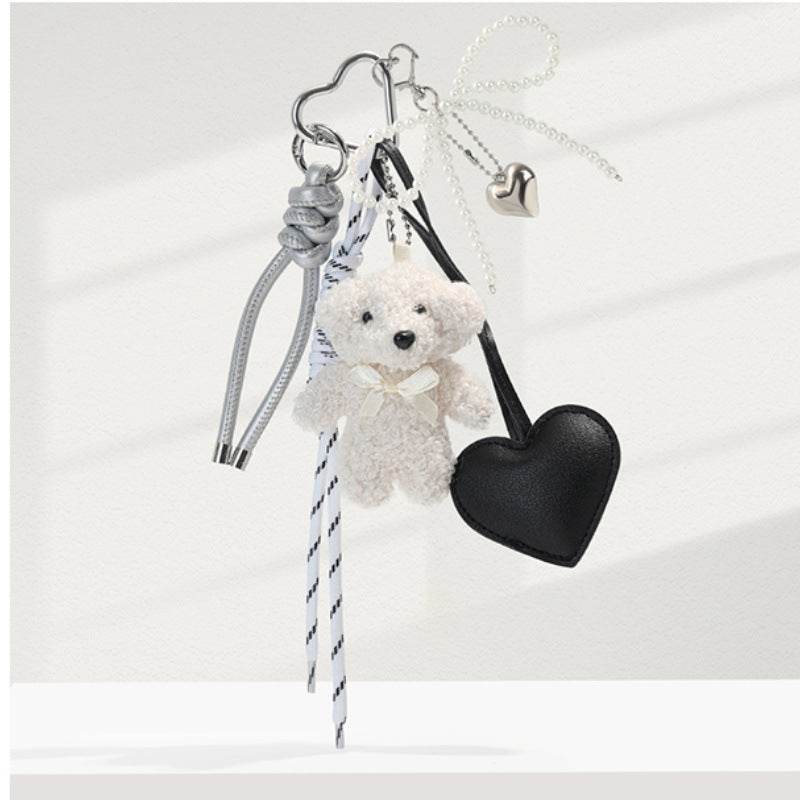 Hand-Knitted Rope Keychain - Cute Patterns & Durable Cotton Design - Buy Center