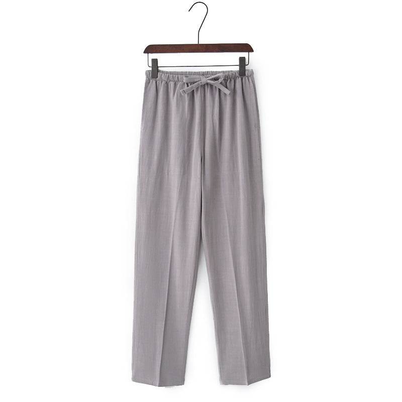 Men's Linen Casual Oversized Pants - Lightweight & Breathable Styles - Buy Center