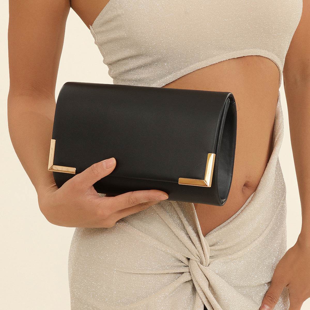 Elegant Crossbody Handbag - Versatile Clutch for Weddings & Banquets - Buy Center