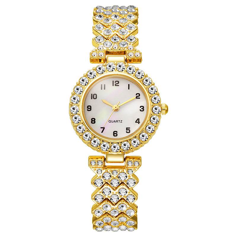 Buy Center Women's Digital Quartz Watch - Stylish Gold/Silver/Rose Gold - Buy Center