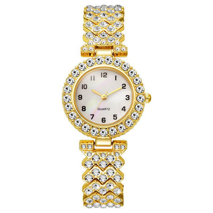 Buy Center Women's Digital Quartz Watch - Stylish Gold/Silver/Rose Gold - Buy Center