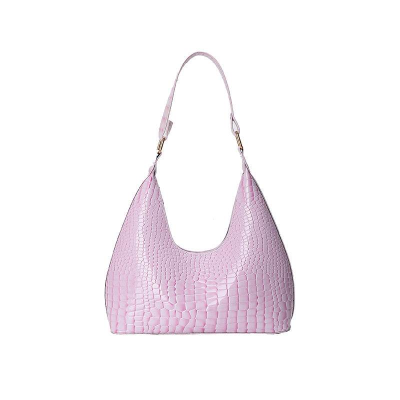 Fashion Stone Pattern Women's Shoulder Bag - Stylish PU Crossbody 2025 - Buy Center