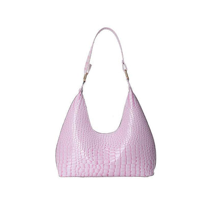 Fashion Stone Pattern Women's Shoulder Bag - Stylish PU Crossbody 2025 - Buy Center