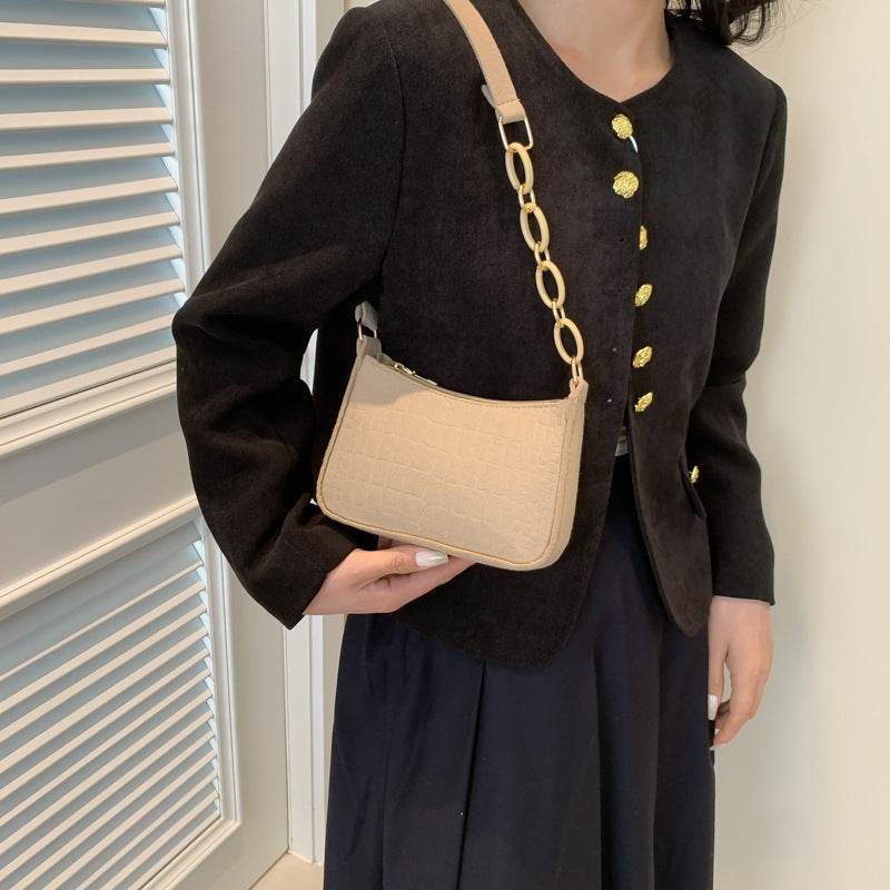 Buycenter Trendy Lightweight Shoulder Bag - Fashionable Canvas Crossbody - Buy Center