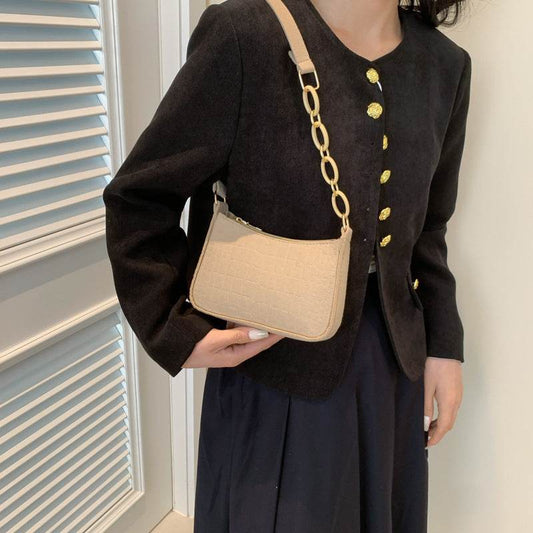 Buycenter Trendy Lightweight Shoulder Bag - Fashionable Canvas Crossbody - Buy Center