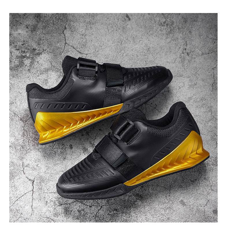 Professional Weightlifting Squat Shoes - Breathable Indoor Training Footwear - Buy Center