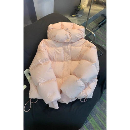 Women's Thick Loose Cotton Padded Jacket - Stylish & Warm Options - Buy Center