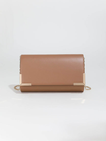 Elegant Crossbody Handbag - Versatile Clutch for Weddings & Banquets - Buy Center