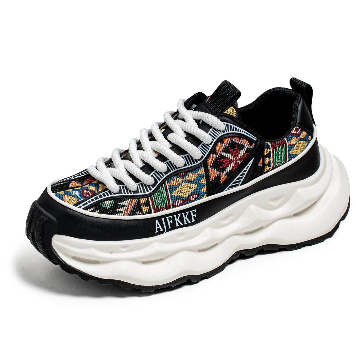 Buy Center Men's Casual Sneakers - Breathable Height Increasing Dad Shoes - Buy Center