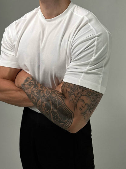 American Retro Men's Summer Short Sleeve Shirt - Casual Solid Color Styles - Buy Center