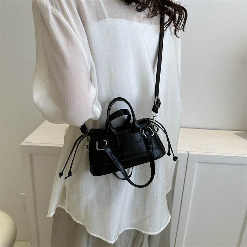 Mini Drawstring Shoulder Messenger Bag - Stylish Crossbody for Everyday Use - Buy Center