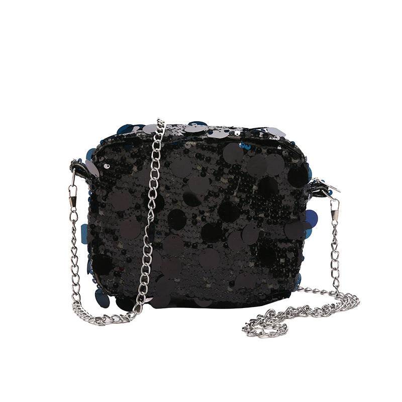 Sequin Large Capacity Crossbody Bag - Stylish Shoulder Bag for Women - Buy Center