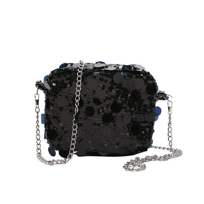 Sequin Large Capacity Crossbody Bag - Stylish Shoulder Bag for Women - Buy Center