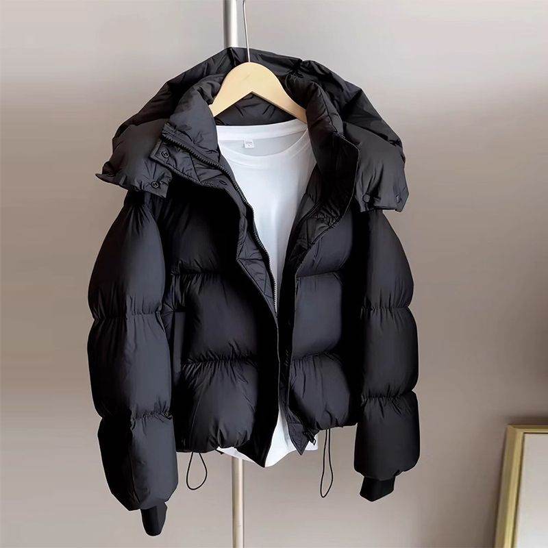 Women's Thick Loose Cotton Padded Jacket - Stylish & Warm Options - Buy Center