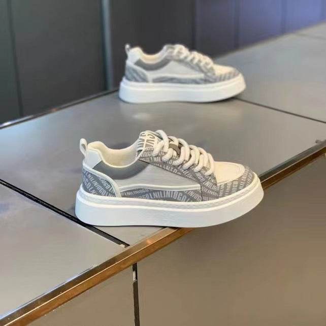 Buycenter Breathable Casual Sneakers - Wear-Resistant Thick Bottom Shoes - Buy Center