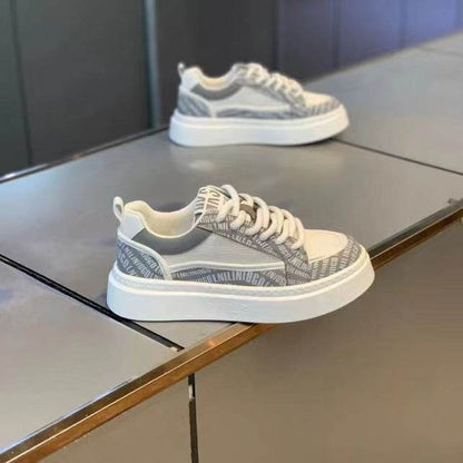 Buycenter Breathable Casual Sneakers - Wear-Resistant Thick Bottom Shoes - Buy Center