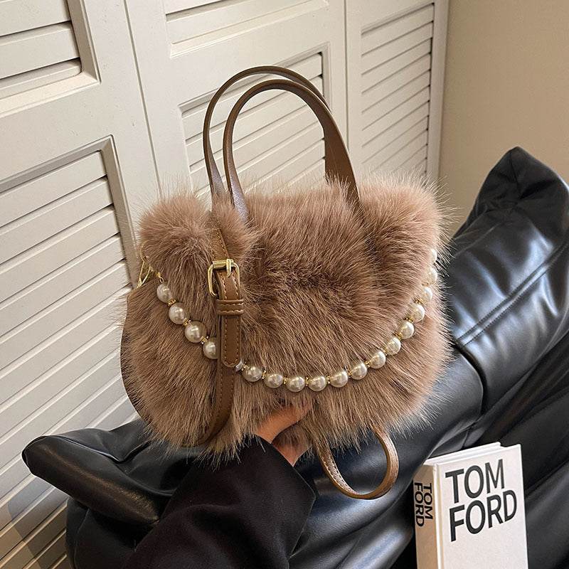 Buycenter Portable Bucket Bag - Stylish Crossbody for Autumn & Winter - Buy Center