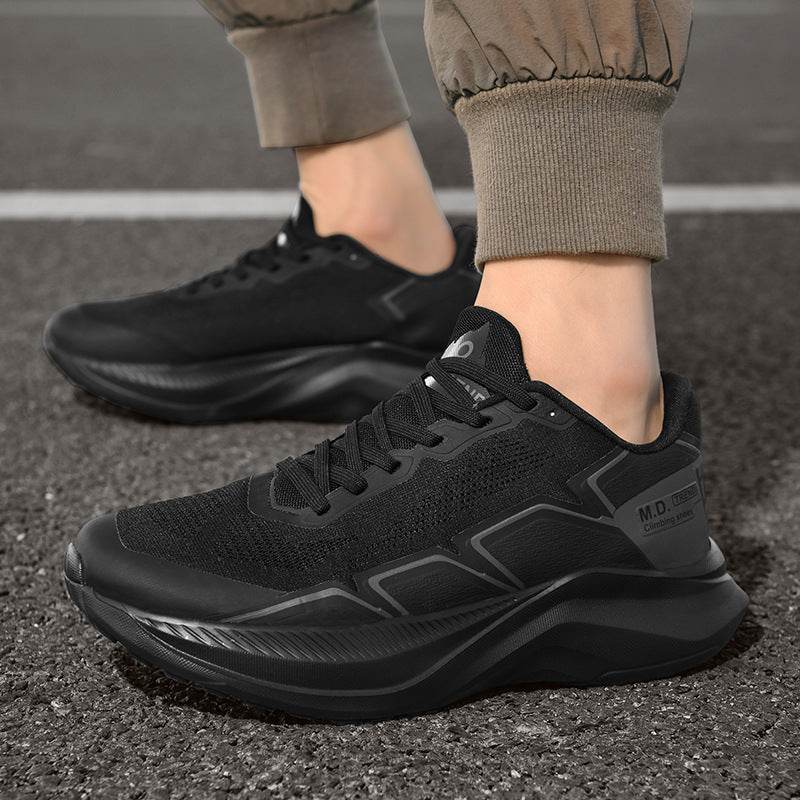 Buy Center Men's Breathable Mesh Running Shoes - Thick Bottom Casual Sneakers - Buy Center