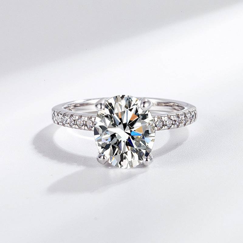 Buy Center Women's Fashion Ring - Light Luxury with 18K Gold Plating - Buy Center