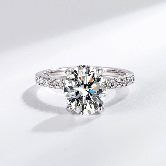 Buy Center Women's Fashion Ring - Light Luxury with 18K Gold Plating - Buy Center