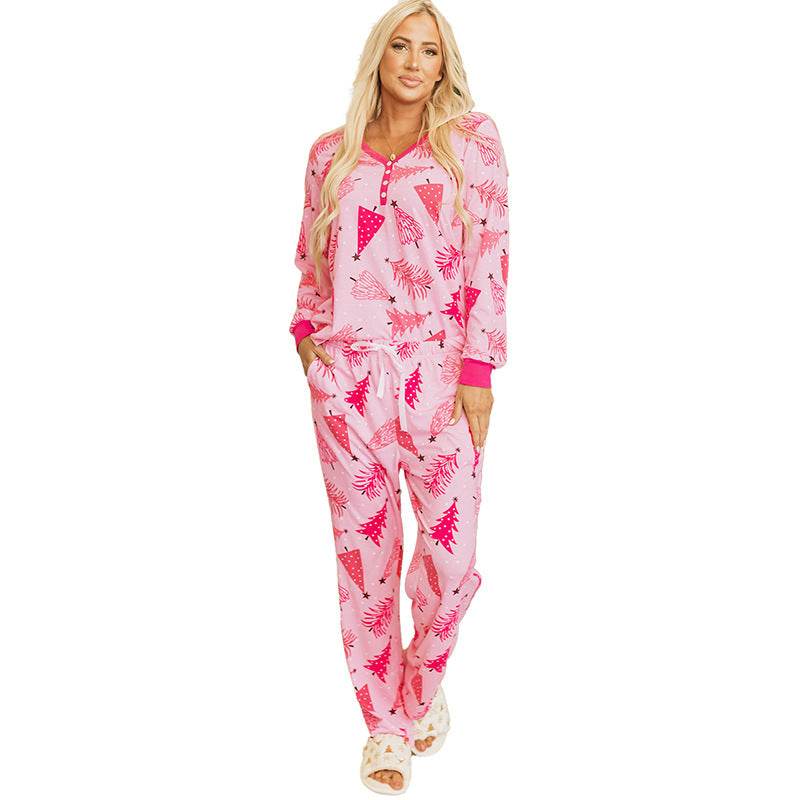Buycenter Women's Two-Piece Homewear - Comfortable & Stylish Suit Set - Buy Center