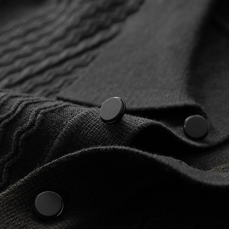 Plus Size Men's Short Sleeve Sweater - Autumn & Winter Collection - Buy Center