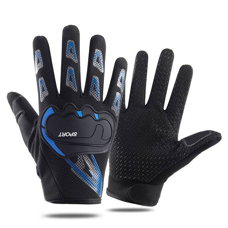 Breathable Non-Slip Riding Gloves - Touch Screen, Long & Half Finger - Buy Center