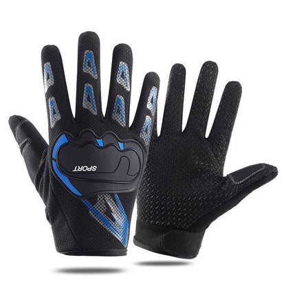 Breathable Non-Slip Riding Gloves - Touch Screen, Long & Half Finger - Buy Center