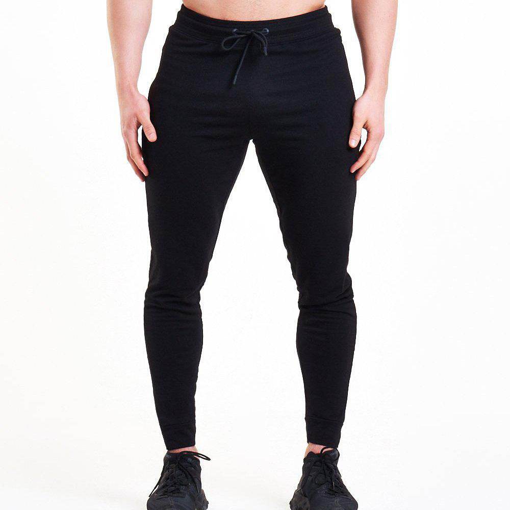 Buycenter Slim Fit Cotton Stretch Trousers - Sports & Leisure Pants for Men - Buy Center