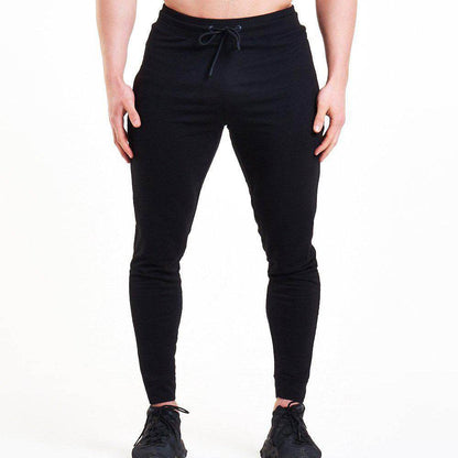 Buycenter Slim Fit Cotton Stretch Trousers - Sports & Leisure Pants for Men - Buy Center