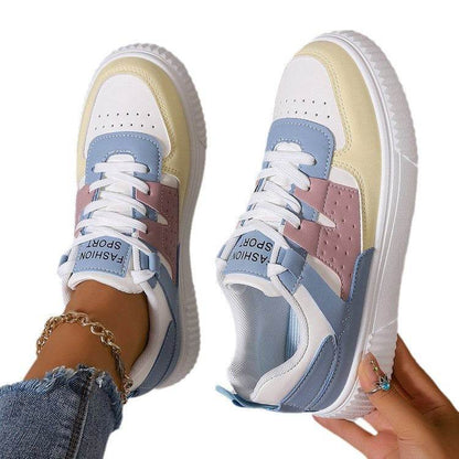 Buycenter Women's Breathable Flat Shoes - Comfortable Outdoor Fashion - Buy Center