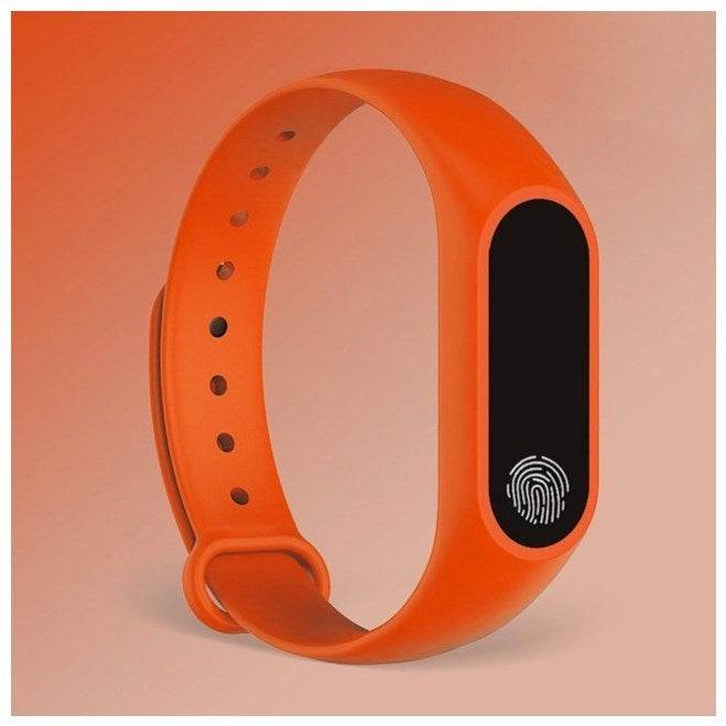 Buy Center Fitness Smart Bracelet for Men & Women - Casual Style, USB Charging - Buy Center