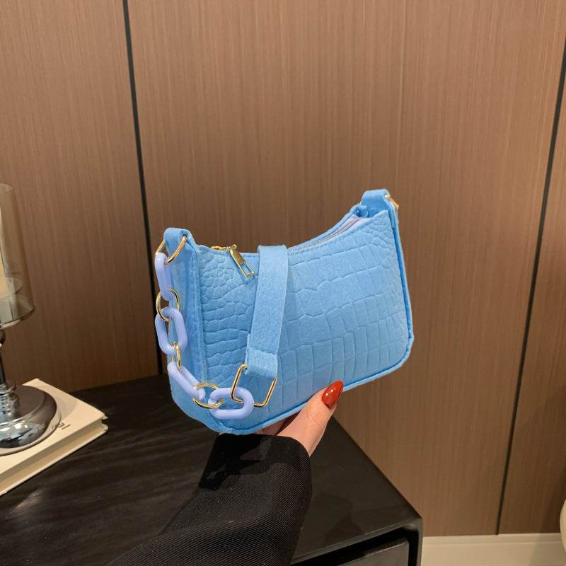 Buycenter Trendy Lightweight Shoulder Bag - Fashionable Canvas Crossbody - Buy Center