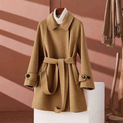 Buycenter Reversible Cashmere Coat for Women - Chic Loose Fit & Stylish - Buy Center