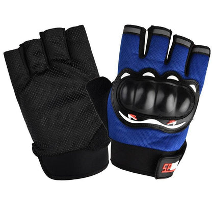 Breathable Non-Slip Riding Gloves - Touch Screen, Long & Half Finger - Buy Center