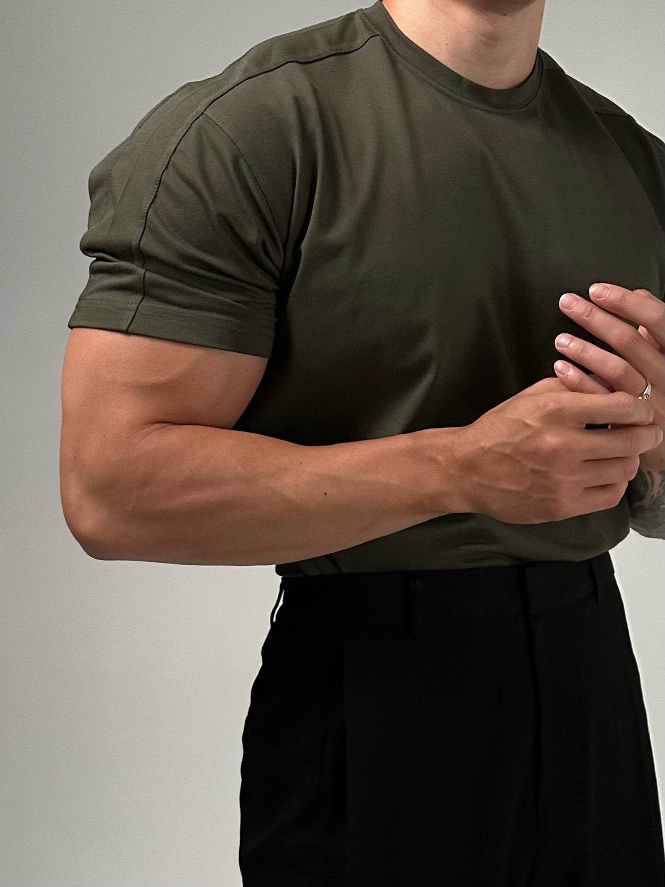 American Retro Men's Summer Short Sleeve Shirt - Casual Solid Color Styles - Buy Center