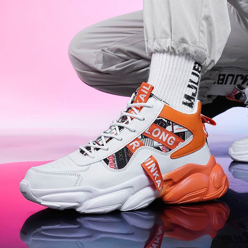 Buy Center Fashion Casual High Top Sneakers - Universal Styles & Colors - Buy Center