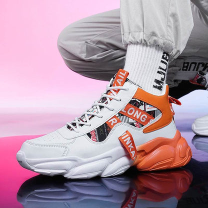 Buy Center Fashion Casual High Top Sneakers - Universal Styles & Colors - Buy Center