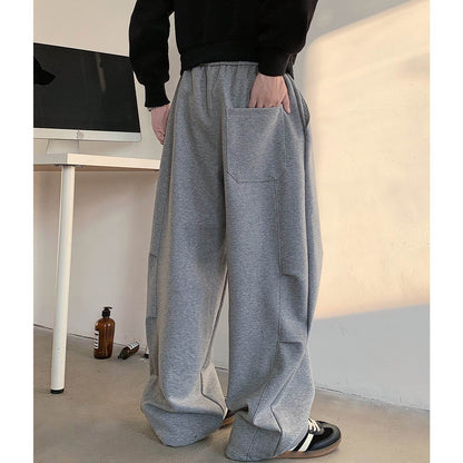 Plus Size Fleece-Lined Harem Pants - Stylish Comfort for Cold Days - Buy Center